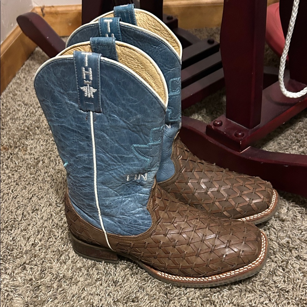 Tin Haul Cowboy Boots for youth